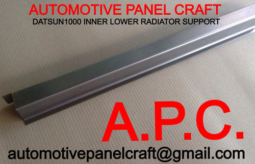 SUITS A DATSUN 1000 INNER LOWER RADIATOR SUPPORT