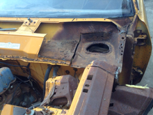 FITS FORD FALCON XA XB SEDAN INNER PLENUM