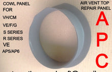MADE TO FIT VALIANT VE VF VG HARDTOP COWL TOP OF AIR VENT