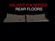MADE TO FIT VALIANT R & S SERIES REAR FLOOR