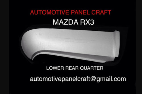 SUITS MAZDA RX3 COUPE LOWER REAR QUARTER