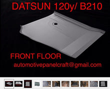 SUITS A DATSUN 120y/B210 FRONT FLOOR PAN