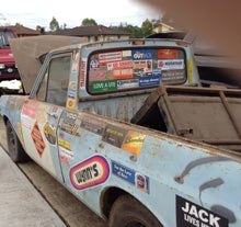 SUITS A DATSUN 1000 UTE LOWER REAR QUARTER