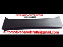 SUITS A DATSUN ROADSTER DECK FILLER PANEL
