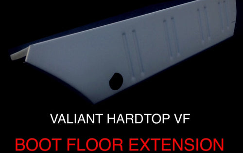 MADE TO FIT VALIANT VF VG HARDTOP BOOT FLOOR EXTENSION