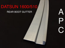 SUITS A DATSUN 1600/510 CUSTOM MADE REAR OF BOOT GUTTER