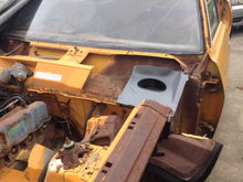 FITS FORD FALCON XA XB SEDAN INNER PLENUM