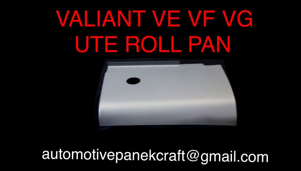 MADE TO FIT VALIANT VE VF VG UTE ROLL PANS