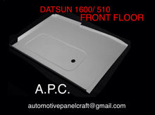 SUITS A DATSUN 510/1600 FRONT FLOOR PAN