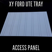 FITS FORD CUSTOM XY UTE TRAY FLOOR  8 PIECES