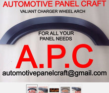 MADE TO FIT VALIANT CHARGER REAR WHEEL ARCH