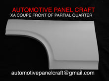 FITS FORD FALCON XA XB XC COUPE FRONT OF PARTIAL QUARTER PANEL