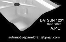 SUITS A DATSUN 120Y/B210COUPE/HATCH/2DOOR /SEDAN / WAGON REAR FLOOR