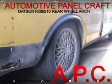 SUITS A DATSUN 1600 /510 REAR Of THE REAR WHEEL ARCH
