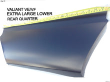 MADE TO FIT VALIANT VE VF VG EXTRA LARGE LOWER REAR QUARTER