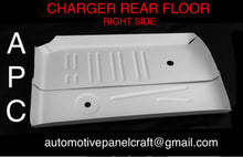 MADE TO FIT VALIANT CHARGER REAR FLOOR