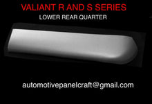 MADE TO FIT VALIANT R & S SERIES LOWER REAR QUARTER