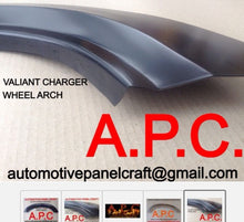 MADE TO FIT VALIANT CHARGER REAR WHEEL ARCH