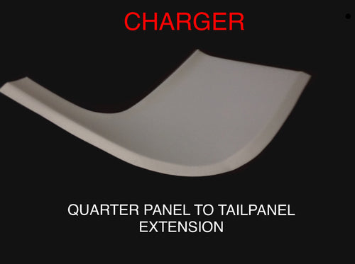 MADE TO FIT VALIANT CHARGER QUARTER PANEL TO TAIL PANEL EXTENSION