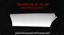 MADE TO FIT VALIANT VE VF VG LOWER REAR QUARTERS