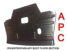 DATSUN ROADSTER BOOT FLOOR