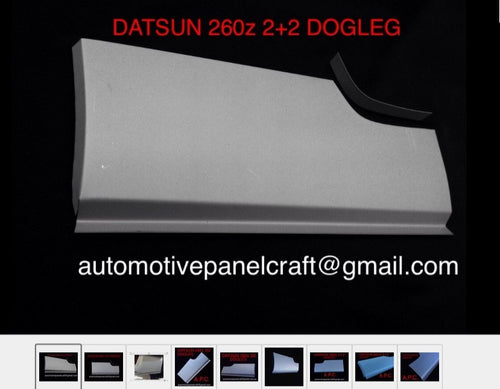 SUITS A DATSUN 260Z 2+2 DOGLEG (1974)