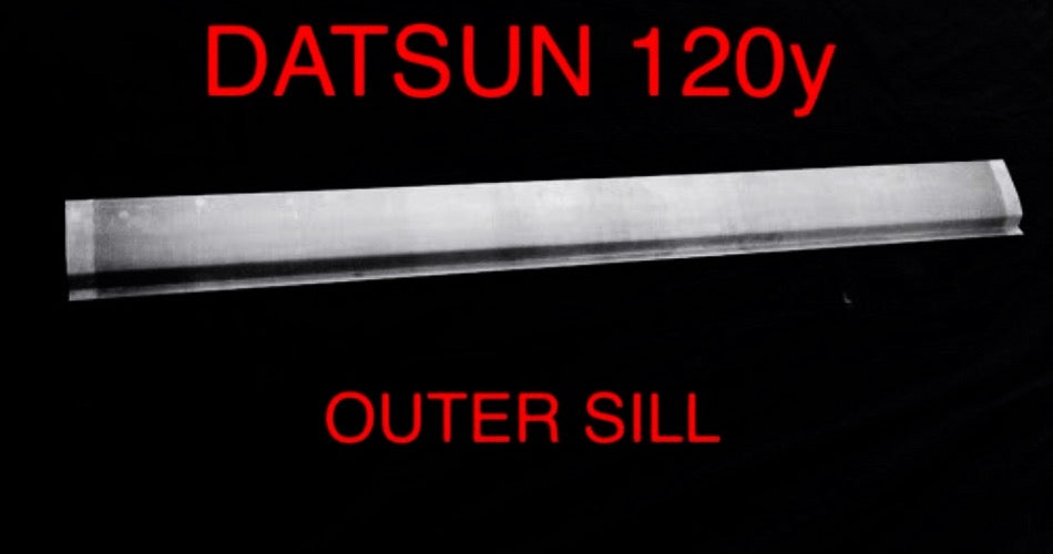 SUITS A DATSUN 120Y /B210 OUTER SILL