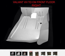 MADE TO FIT VALIANT VH -CM FRONT FLOORS FITS SEDANS UTES & WAGONS