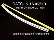 SUITS A DATSUN 1600/510 CUSTOM MADE REAR OF BOOT GUTTER