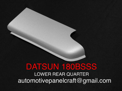 SUITS A Datsun 180b SSS LOWER REAR QUARTER