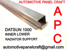 SUITS A DATSUN 1000 INNER LOWER RADIATOR SUPPORT