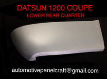 SUITS A DATSUN 120Y/ B210 COUPE /HATCH/SEDAN LOWER REAR QUARTER