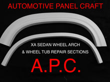FITS FORD XA XB XC INNER WHEEL TUB AND WHEEL ARCH SET