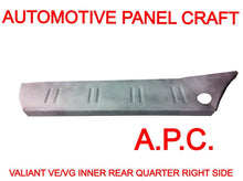 MADE TO FIT VALIANT VE VF VG  LOWER INNER QUARTER PANEL