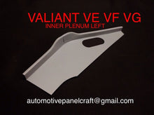 MADE TO FIT VALIANT VE-VF-VG PLENUM CHAMBER REPAIR PANEL.