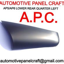 MADE TO FIT VALIANT AP5/ AP6 LOWER REAR QUARTER PANEL