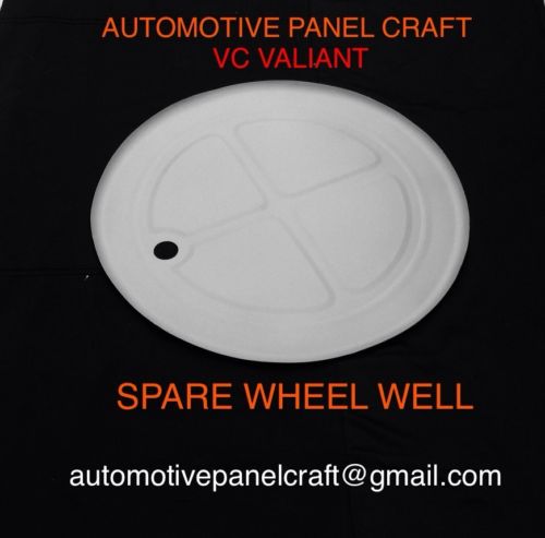 MADE TO FIT Valiant Ap5/Ap6/Vc Spare Wheel Well Rust Repair Panel